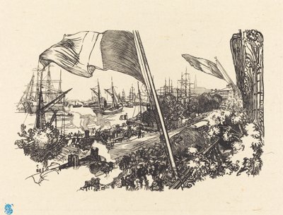 Page de dédicace - Auguste Lepere
