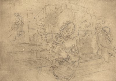 Départ pour Greenwich, 1891 - Auguste Lepere
