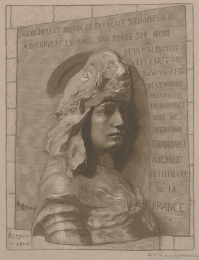 La France - Auguste Lepere