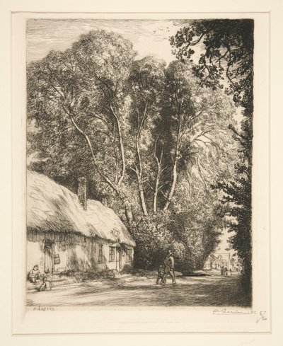 Le Bout Genet (Crèvecœur-le-Grand) - Auguste Lepere