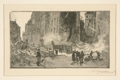 Ouvriers - Auguste Lepere