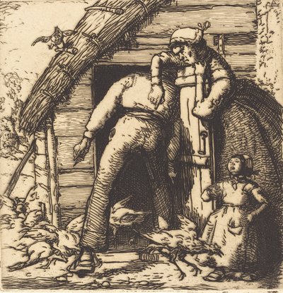 Le Poulailler, Vendée, 1908 - Auguste Lepere