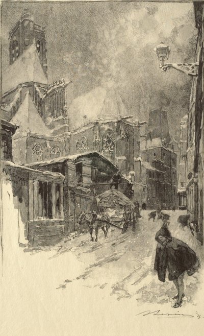 Rue des Barres - Auguste Louis Lepère