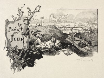 Le Point du Jour - Auguste Louis Lepère