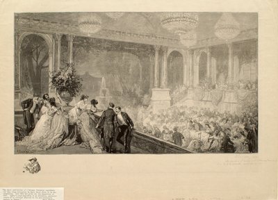 Fête donnée aux Tuileries pour l