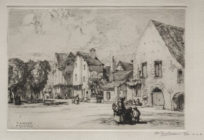 Provins - Auguste Louis Lepère
