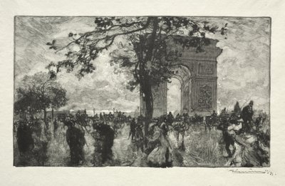 Retour du Bois - Auguste Louis Lepère