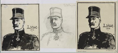 Général Leman, 1914 - Auguste Louis Lepère