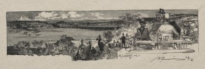 La Vallée de la Solle - Auguste Louis Lepère