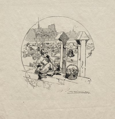 Marché aux Pommes, No. 2 - Auguste Louis Lepère