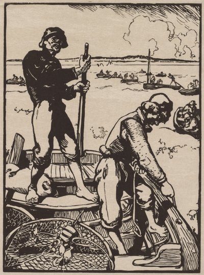 Pêcheurs de Crevettes - Auguste Louis Lepère