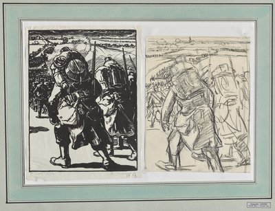 Troupe en Marche - Auguste Louis Lepère