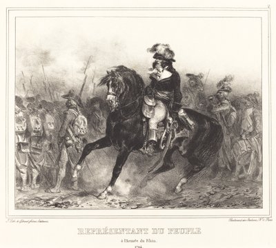 Représentant du Peuple - Auguste Raffet