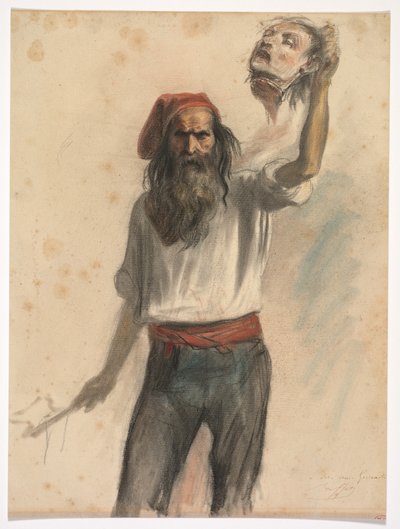 Un bourreau, vers 1848 - Auguste Raffet