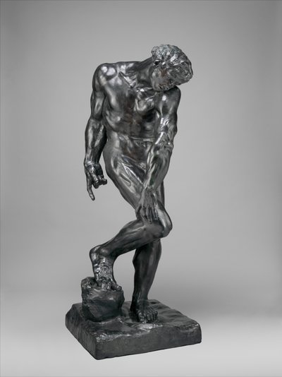 Adam - Auguste Rodin