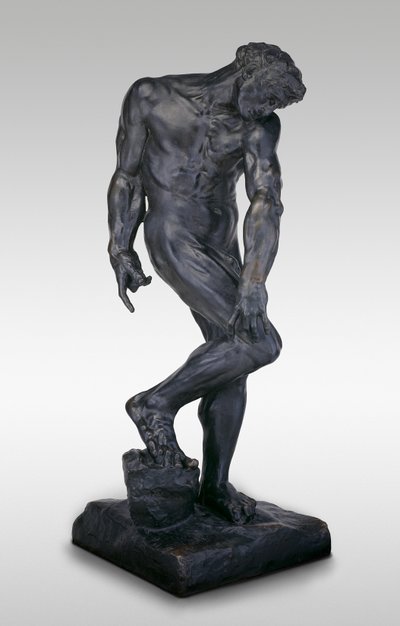 Adam, modelé vers 1881 - Auguste Rodin