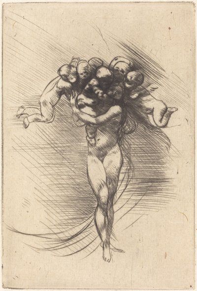 Allégorie du Printemps, 1882-1888 - Auguste Rodin