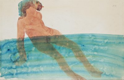 Femme se baignant, avant 1902 - Auguste Rodin