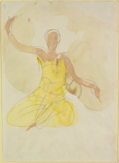 Tänzerin des Königlichen Kambodschanischen Balletts - Auguste Rodin