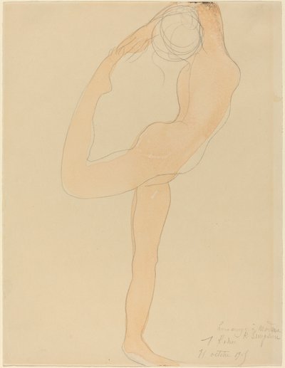 Figure dansante - Auguste Rodin