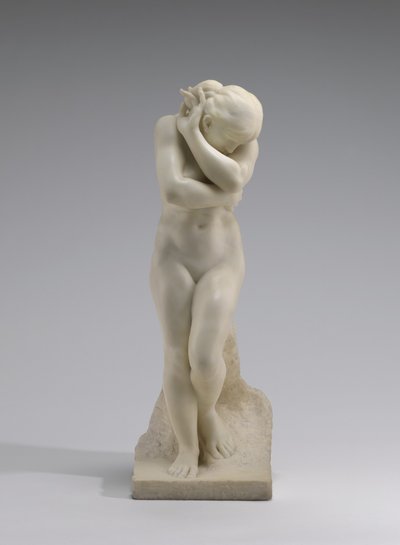 Ève, modèle vers 1881, sculptée 1890-1891 - Auguste Rodin