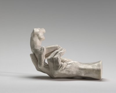 Main de Rodin avec une figure féminine - Auguste Rodin