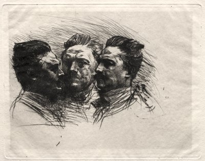 Henry Becque - Auguste Rodin