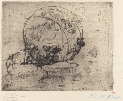 Les Amours Conduisant le Monde - Auguste Rodin