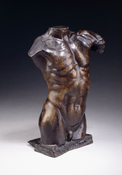 Torso masculin - Nouveau modèle, vers 1885 - Auguste Rodin