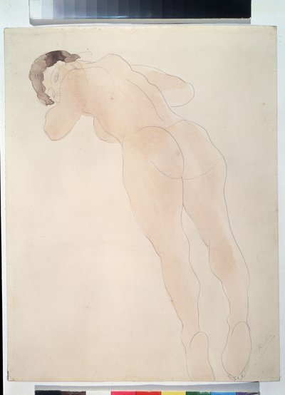 Nu - Auguste Rodin