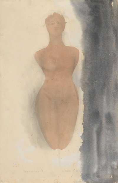 Origine du vase grec, 1900-1910 - Auguste Rodin