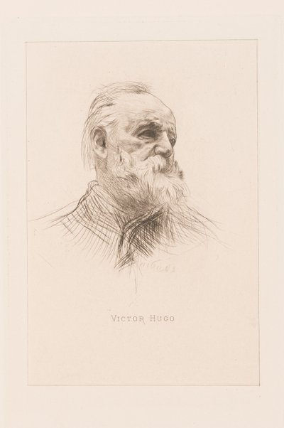 Portrait de Victor Hugo - Auguste Rodin