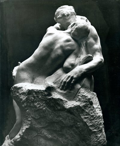 Le Baiser - Auguste Rodin