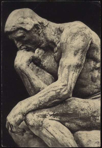 Le Penseur - Auguste Rodin