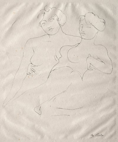 Deux Figures - Auguste Rodin