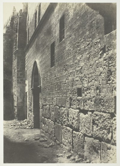 Jérusalem, Auberge d
