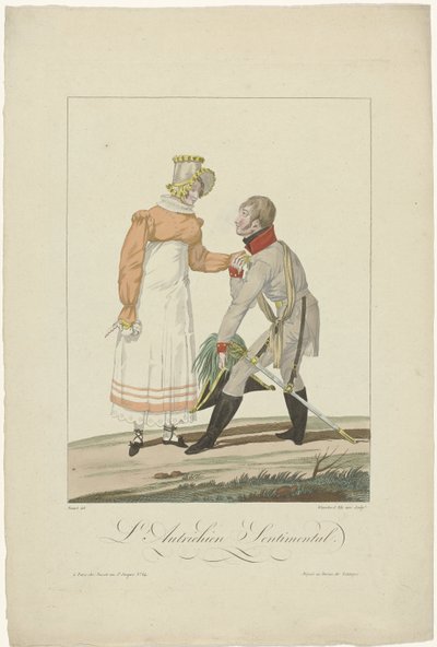 Les Alliés à Paris en 1815 : L