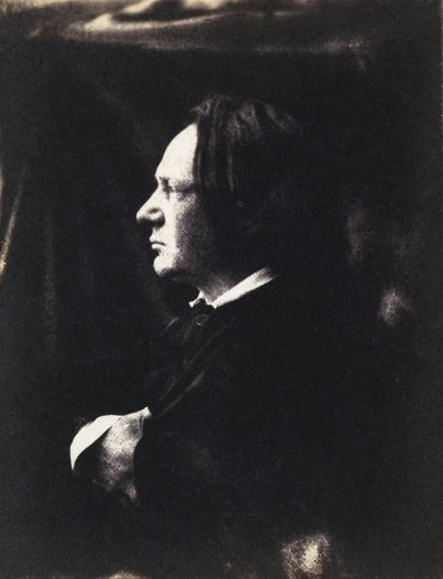 Portrait de Victor Hugo par Auguste Vacquerie (1819-1855) - 1852 - Auguste Vacquerie