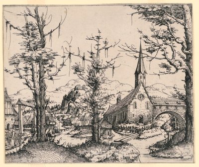 Église près d