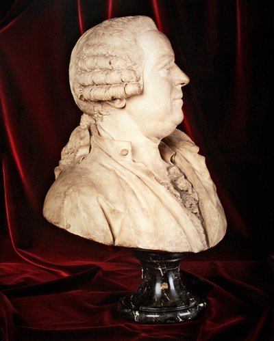 Portrait supposé être Louis-Pierre-Sébastien, maréchal de Sainscy - Augustin Pajou