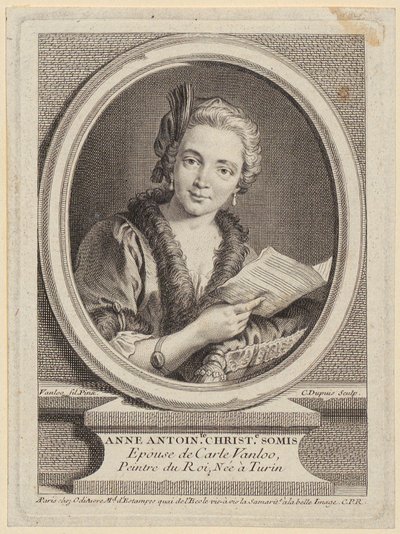 Portrait de groupe représentant Louis XVI, Marie-Antoinette et Louis XVII - Augustin de Saint-Aubin