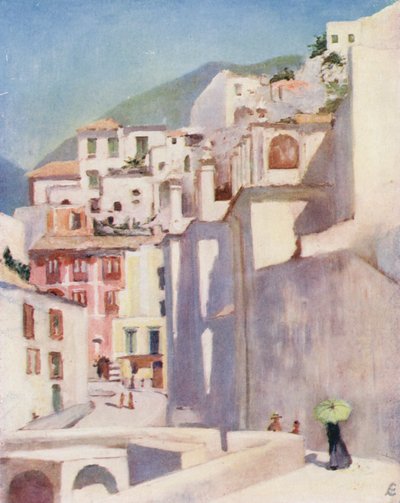 Amalfi en été - Augustine Fitzgerald