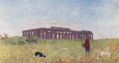 Basilique de Paestum - Augustine Fitzgerald