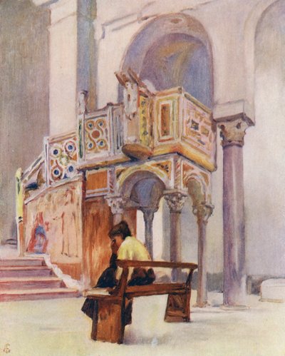 Chaire de San Giovanni Del Toro, Ravello - Augustine Fitzgerald