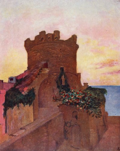 Le Torrione, Forio, Ischia - Augustine Fitzgerald