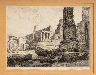 Ruines romaines - Augusto Baracchi