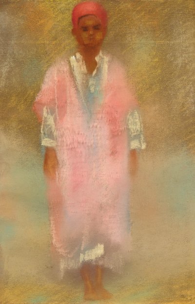 Augusto Giacometti Jeune Arabe 1932 - Augusto Giacometti