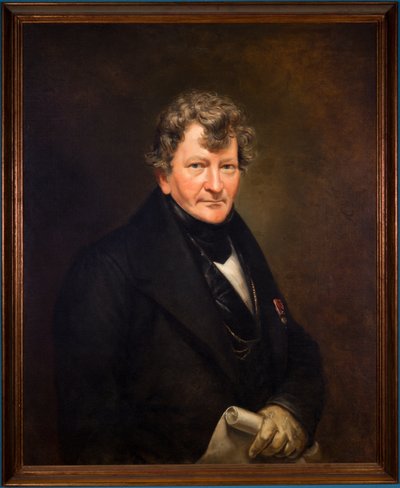 Augusto Müller - Retrato de Grandjean de Montigny (1843) - Augusto Muller