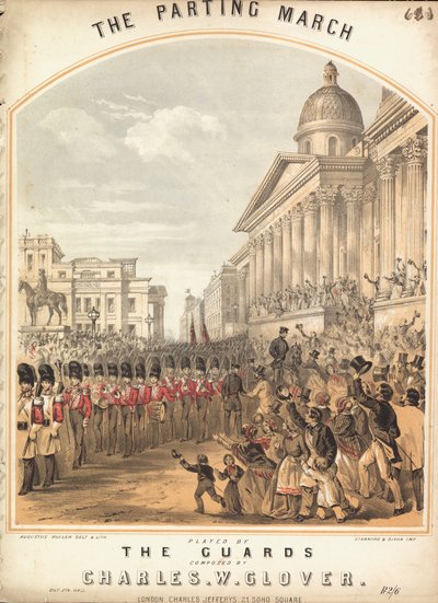 La Marche de la Séparation - Augustus Butler