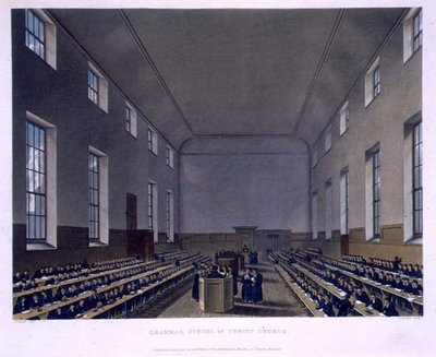 École de Grammaire de Christ Church, de 
